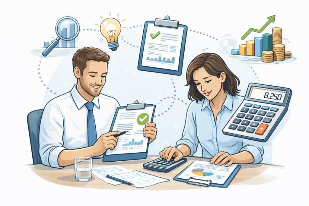 Zielgerichtete Kalkulation & betriebswirtschaftliche Transparenz