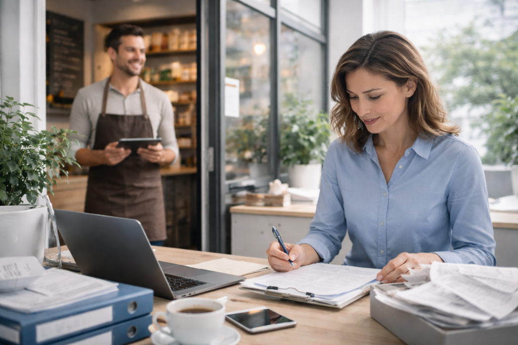 kaufmännische Entlastung für kleine Handwersbetriebe
