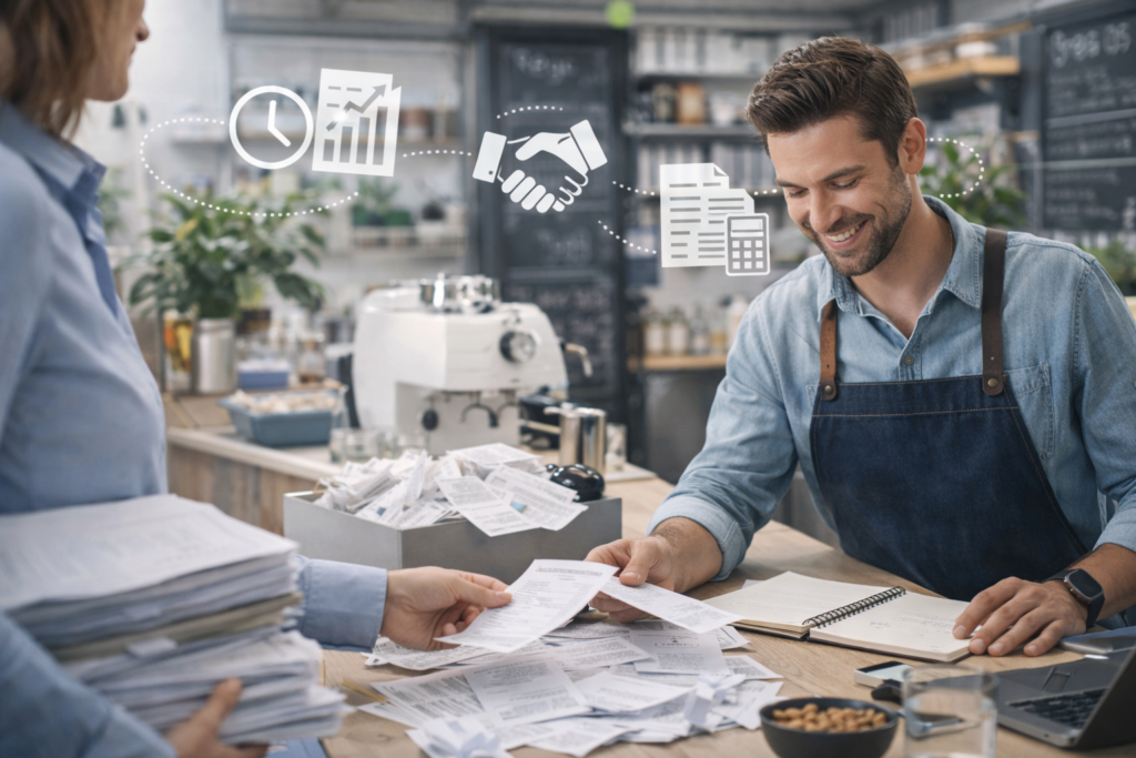 kaufmännische Entlastung