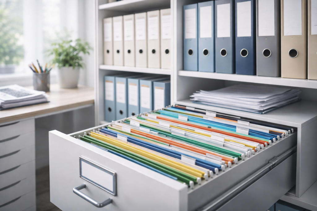 Dokumenten- und Ablageorganisation